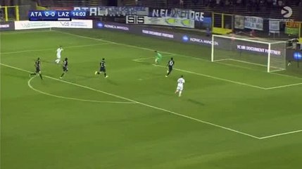 Ciro Immobile Goal HD - Atalanta 0-1 Lazio - 21-08-2016