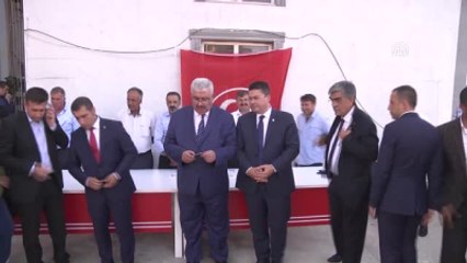 MHP Genel Başkan Yardımcısı Yalçın: "Terör Mutlaka Bitirilmeli"