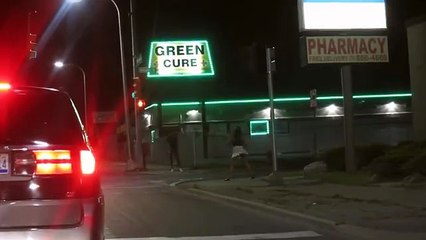 Szokujące nagranie przejazdu przez Detroit, upadłego miasto w USA!