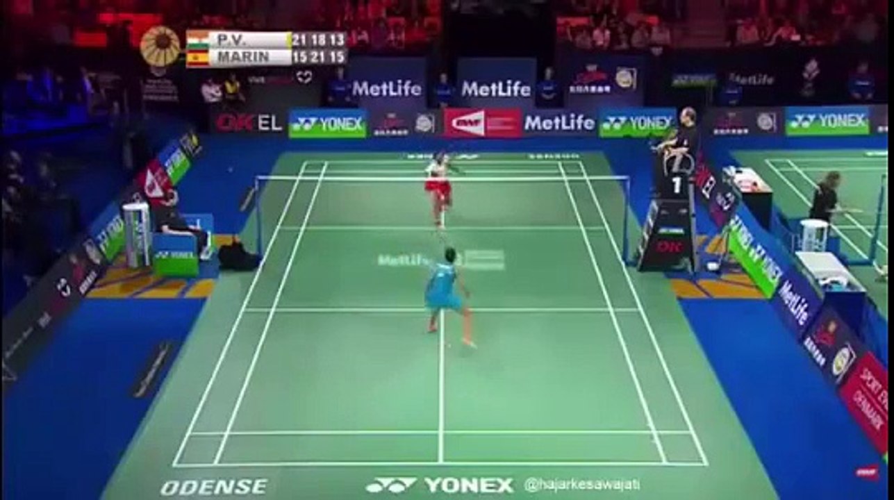 P.V Sindhu vs Rio Olympics finalist previous Match Highlights