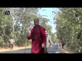 Monk walks from Mandalay to Arakan in support of political prisoners