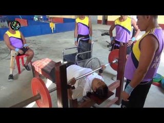 Prepping for the Para Games