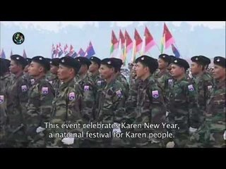 Karen rivals unite for New Year