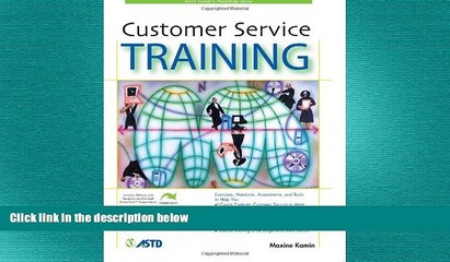 FREE DOWNLOAD  Customer Service Training (Astd Trainer s Wordshop)  DOWNLOAD ONLINE