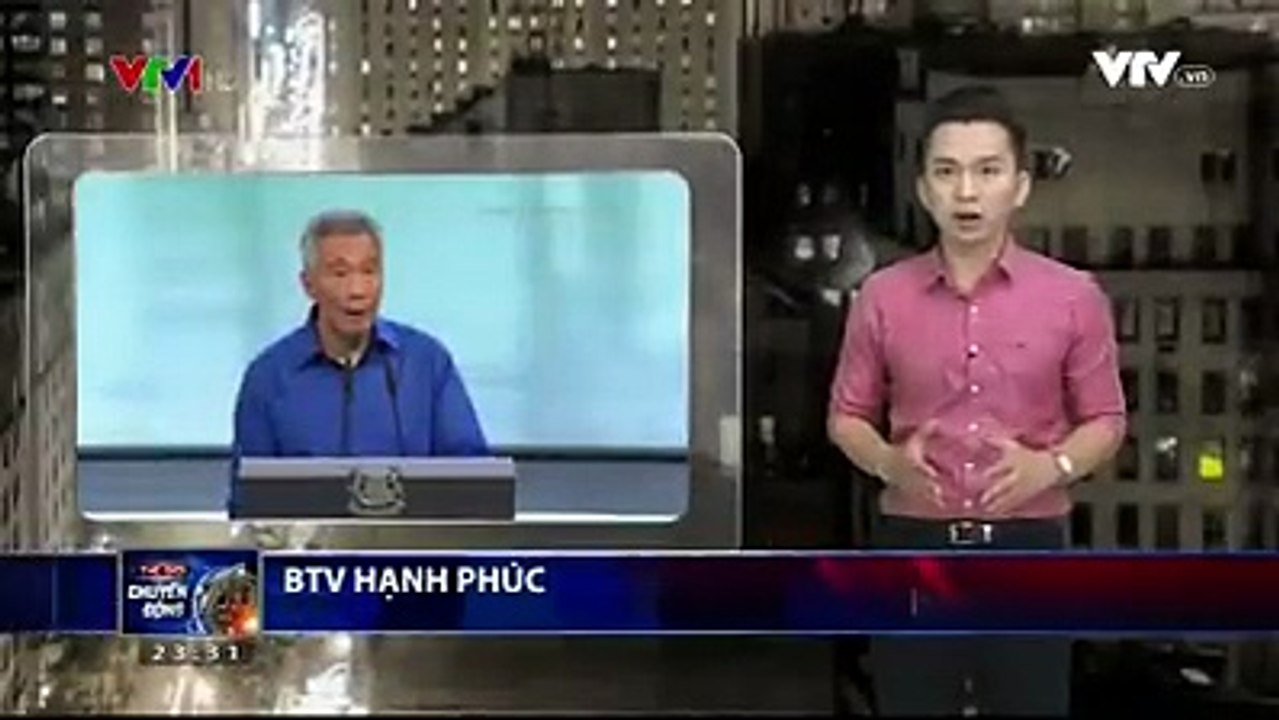 Thủ tướng Singapore Lý Hiển Long đã bất ngờ bị choáng khi đang đọc thông điệp quốc khánh bằng tiếng Anh trên sống truyền hình.