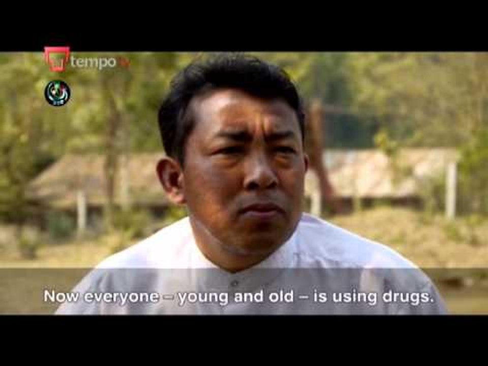 Burma's uphill struggle against escalating drug use