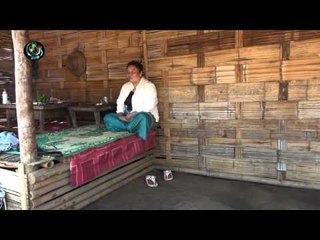 A first New Year's festival at the Shan camp