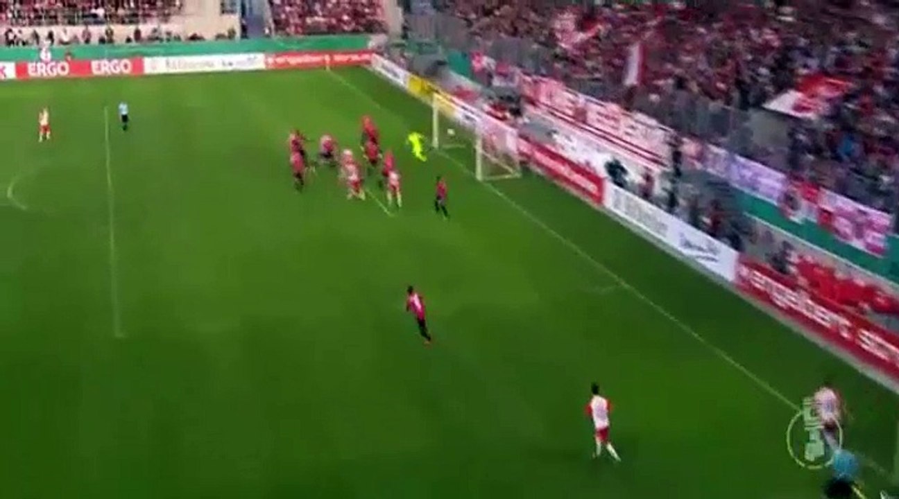 SSV Jahn Regensburg 1-1 Hertha Berlin - All Tore , Goals , Highlights (21/8/2016)