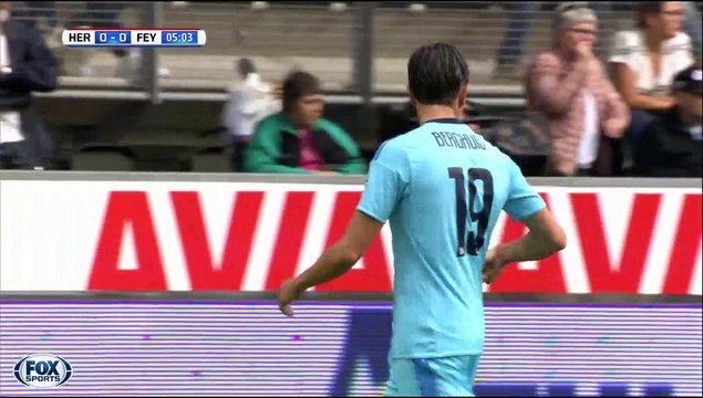 21-08-2016 Samenvatting Heracles Almelo - Feyenoord