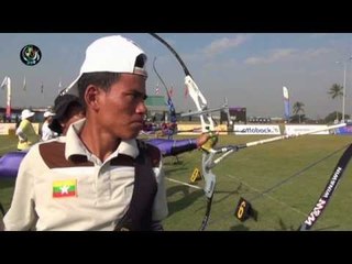 Burma's para-archers shoot to win