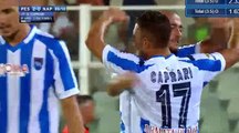 Gianluca Caprari Goal HD - Pescara 2-0 Napoli 21.08.2016 HD