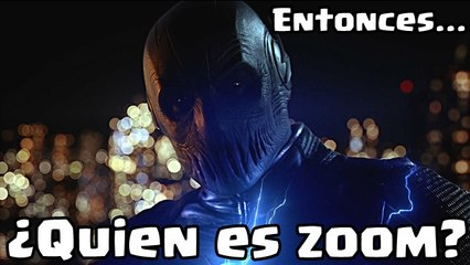 Identidad de ZOOM Revelada! - The Flash Segunda Temporada