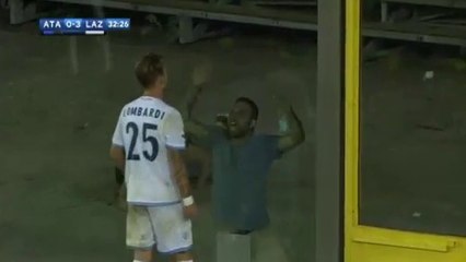 Cristiano Lombardi Goal HD - Atalanta 0-3 Lazio - 21.08.2016