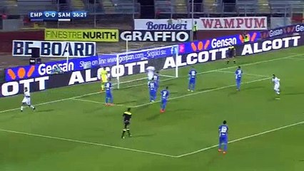 Luis Muriel Goal HD - Empoli 0-1 Sampdoria - Serie A - 21-08-2016