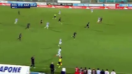 2-0 Gianluca Caprari Goal HD - Pescara vs Napoli 21.08.2016 HD