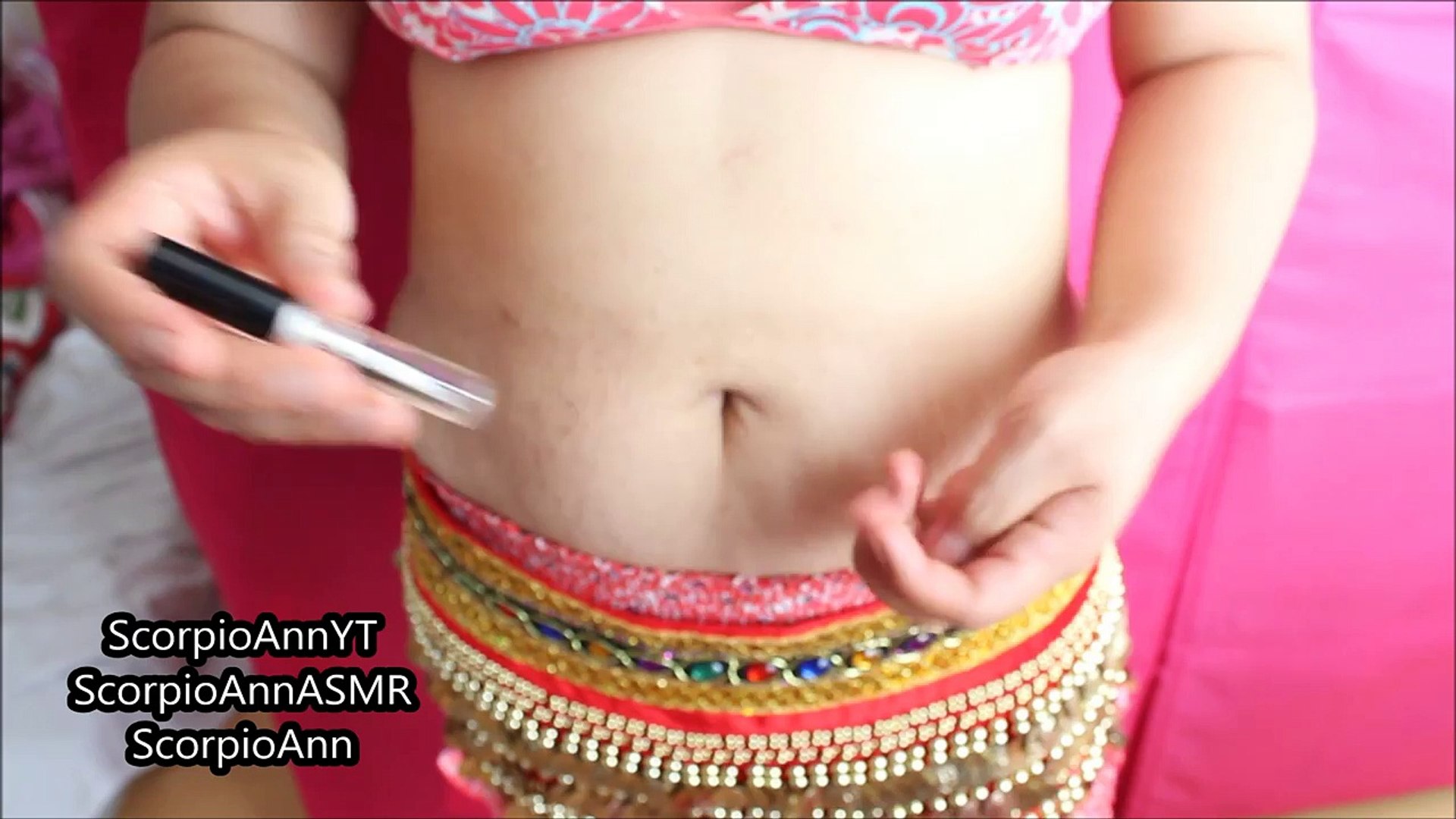 ASMR DIY Belly Button Jewel Amethyst Belly Dance Soft Spoken REQUESTED -  video Dailymotion