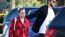 Miley Cyrus Boyfriend - 2016 [ Liam Hemsworth ]