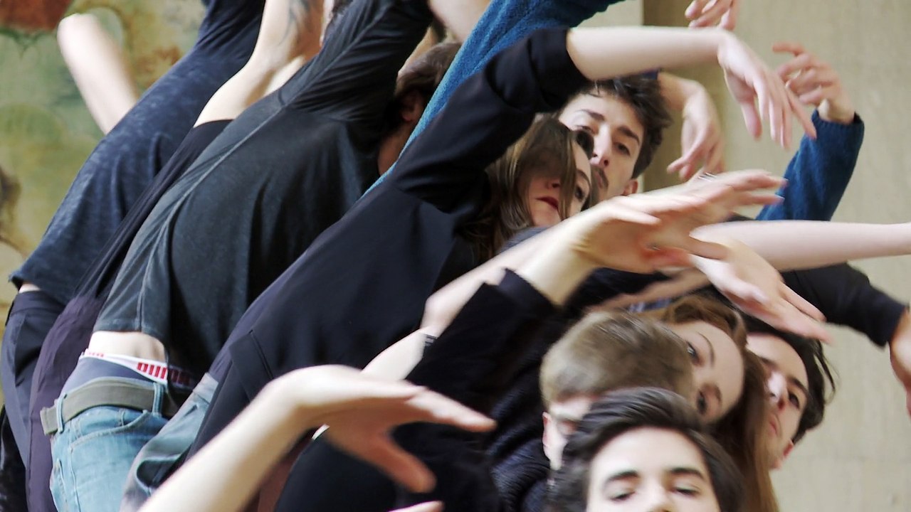 Ballet Du Grand Theatre De Geneve in a short by Joëlle Bouvier filmed at at Theatre De Chaillot in Paris