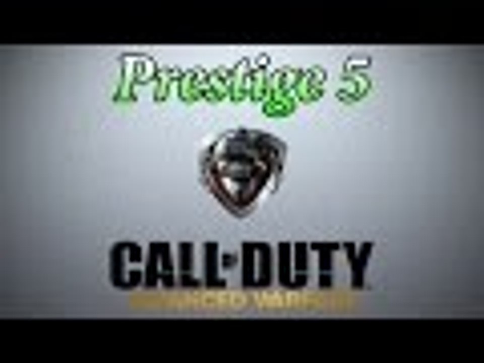 "Getting There" - Prestige Mode 5 (Advanced Warfare Gameplay)