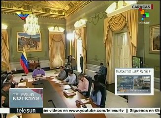 Pdte. venezolano reitera su compromiso de crear una frontera de paz
