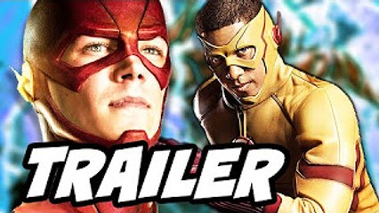 Tráiler de la Tercera Temporada de FLASH! Análisis/Revisión (Explicado) - FLASHPOINT