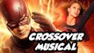 The Flash y Supergirl Crossover Musical Confirmado!