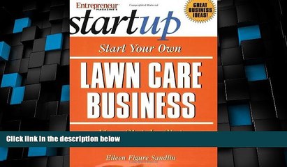 Big Deals  Start Your Own Lawn Care Business (Start Your Own Lawn Care or Landscaping Business)