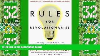 Big Deals  Rules For Revolutionaries  Best Seller Books Best Seller