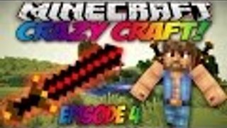 Minecraft CrazyCraft 2.1 Ep. 4 | MAKING BIG BERTHA! w/ TheGoldenVoiceGamer