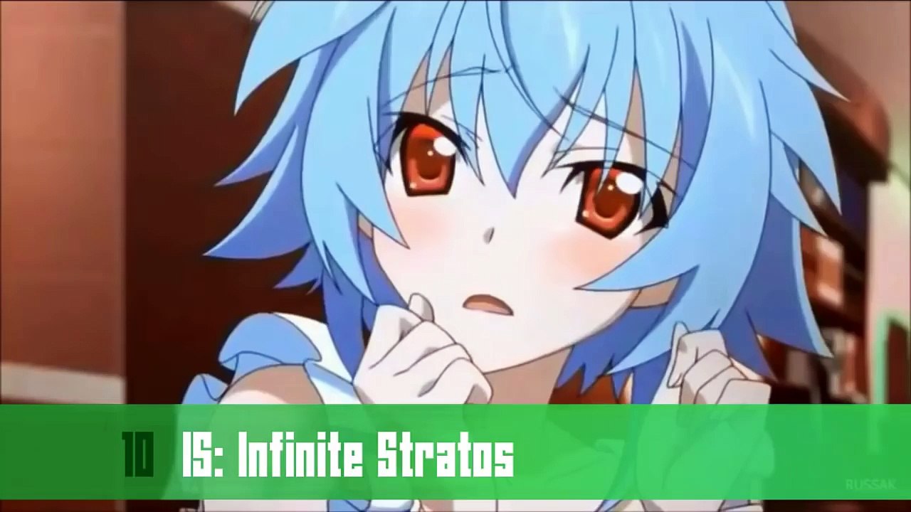 TOP 10 Action Harem Anime