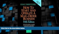 Big Deals  How to Start and Operate a Mail-Order Business  Best Seller Books Best Seller