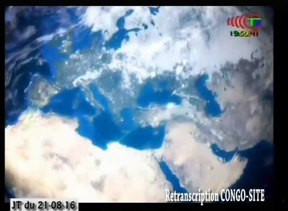 Journal de 20h TVCongo du dimanche 21 août 2016 -By Congo-Site