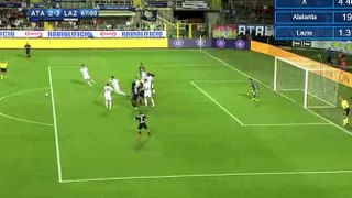 Franck Kessie Second Goal HD - Atalanta 2-3 Lazio 21.08.2016 HD