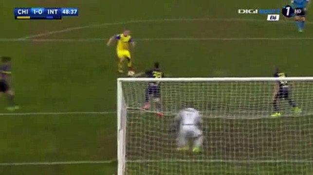 1-0 Valter Birsa Goal HD - Chievo 1-0 Inter Milan 21.08.2016 HD