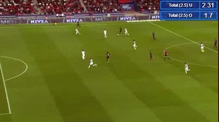 Lucas Goal HD - PSG 1-0 Metz 21.08.2016