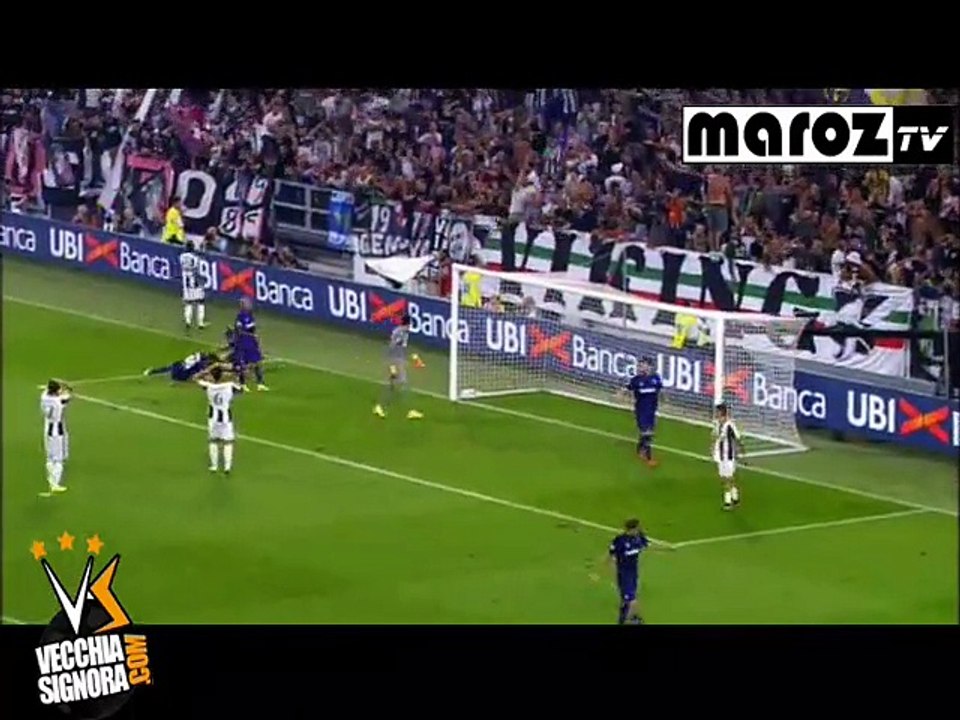 Highlights Juventus Fiorentina 2-1 Caressa