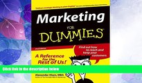 Big Deals  Marketing For Dummies  Best Seller Books Most Wanted