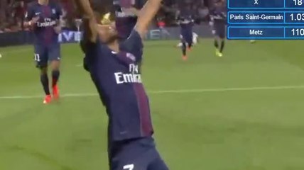 1-0 Lucas Moura Goal HD - PSG 1-0 Metz 21.08.2016 HD
