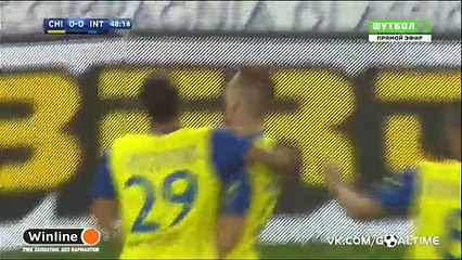 Valter Birsa Goal  - ChievoVerona 1-0 Inter milan  21.08.2016 HD