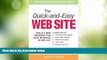 Must Have PDF  The Quick-and-Easy Web Site: Build a Web Presence for Your Business in One Day