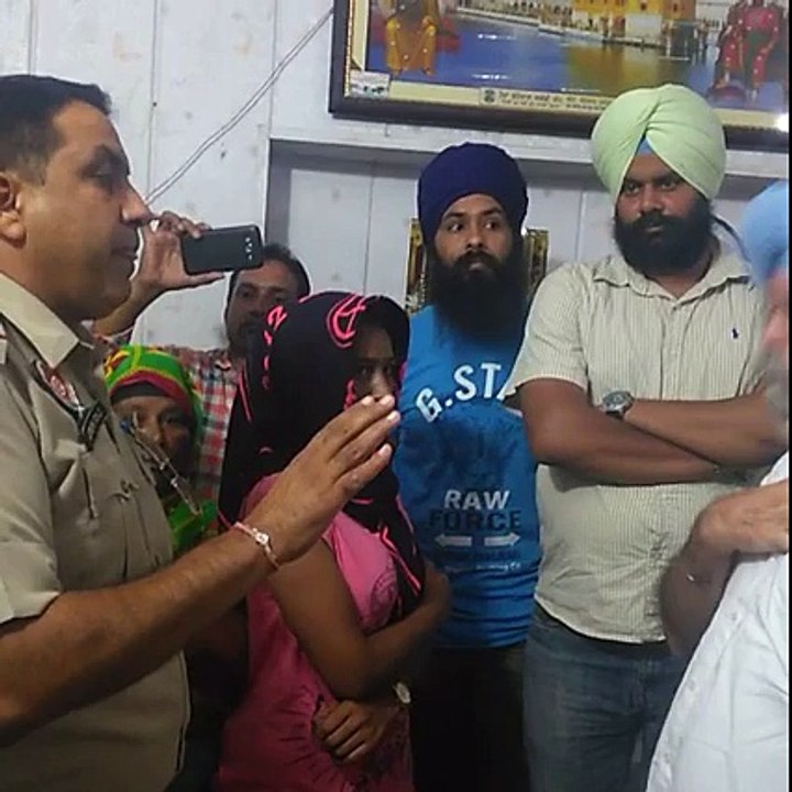 HS Phoolka vs Police (2)