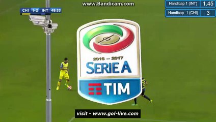 Valter Birsa Goal HD - Chievo Verona 1-0 Internazionale  - 21.08.2016 HD