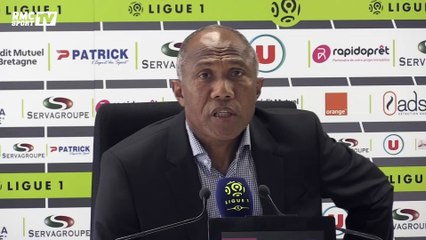 Kombouaré : "Je suis un entraîneur comblé"