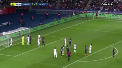 Layvin Kurzawa Goal HD - PSG 2-0 Metz 21.08.2016