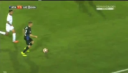 Franck Kessie Goal HD - Atalanta 1-3 Lazio - 21-08-2016