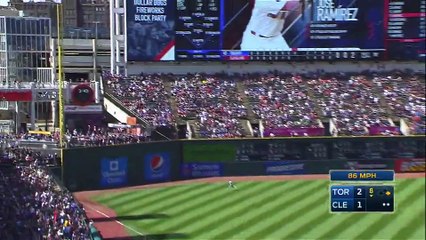 HR 10 de José Ramírez