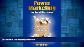 READ FREE FULL  Power Marketing for Small Business: How you can boost sales with low-cost video