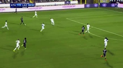 Franck Kessie Goal HD - Atalanta 2-3 Lazio - 21-08-2016