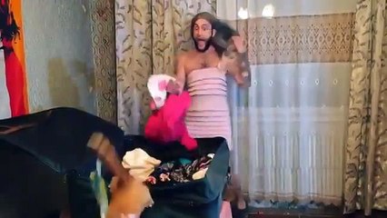 Пародия на Ольгу Рапунцель (21.08.2016)