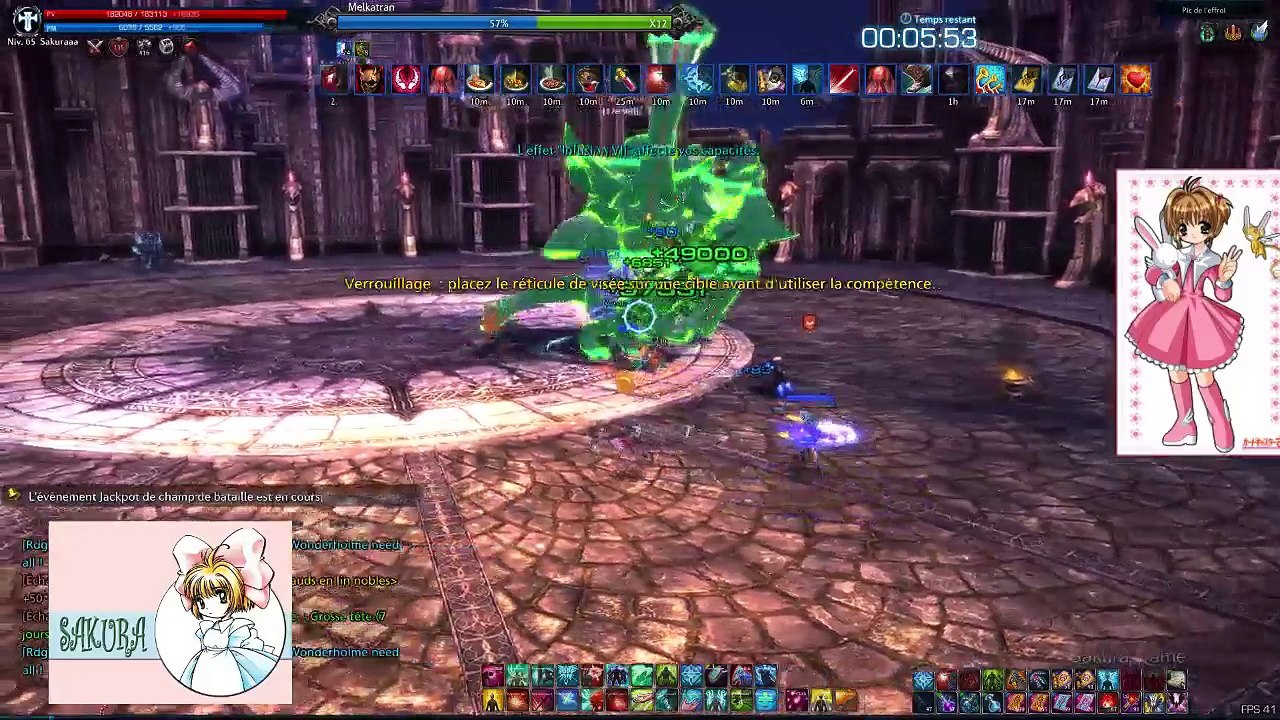 Tera Online - PIC HM - 17e défi - 21/08/2016